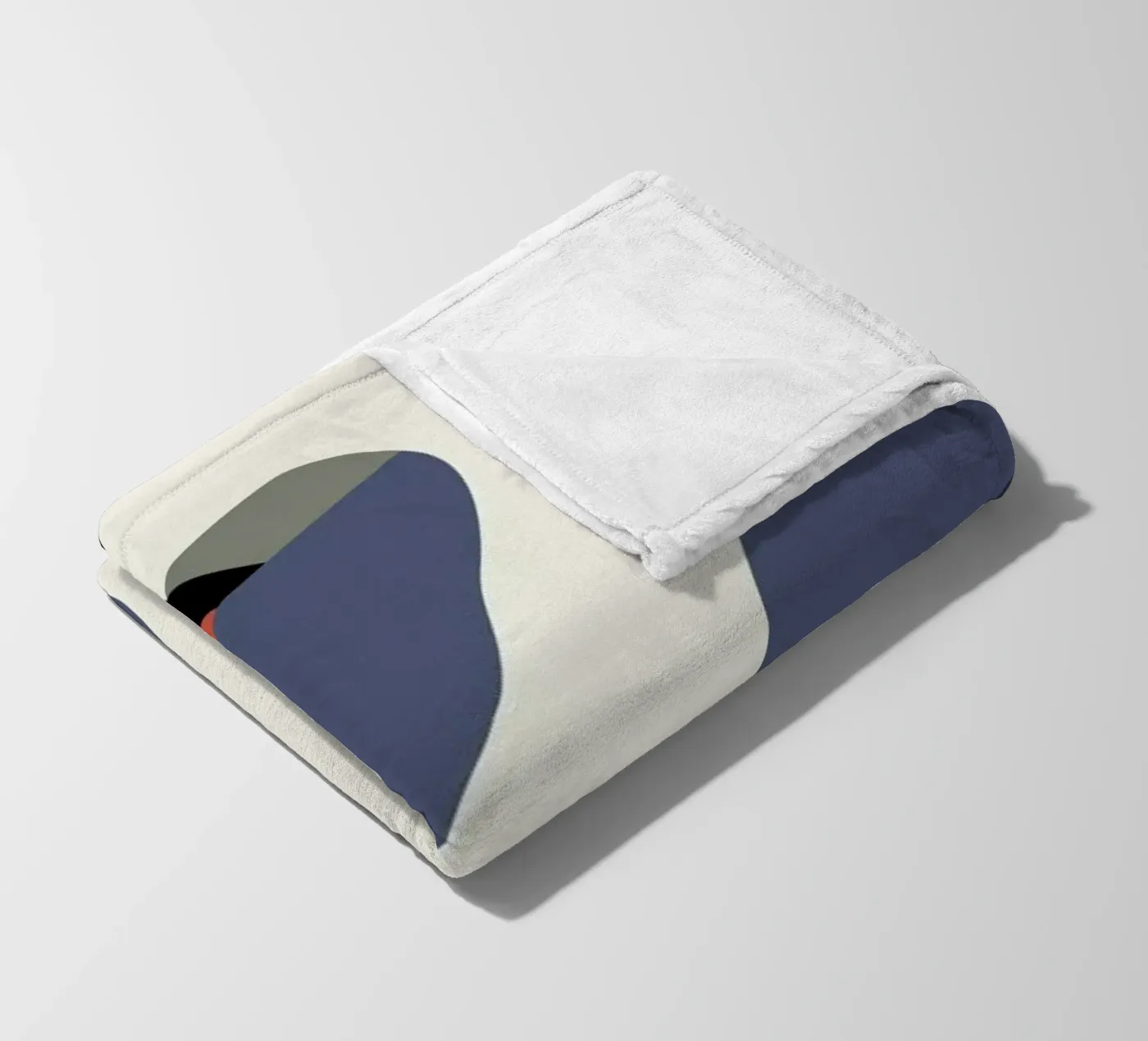 Svane Fleecedecke von Swen Swensøn