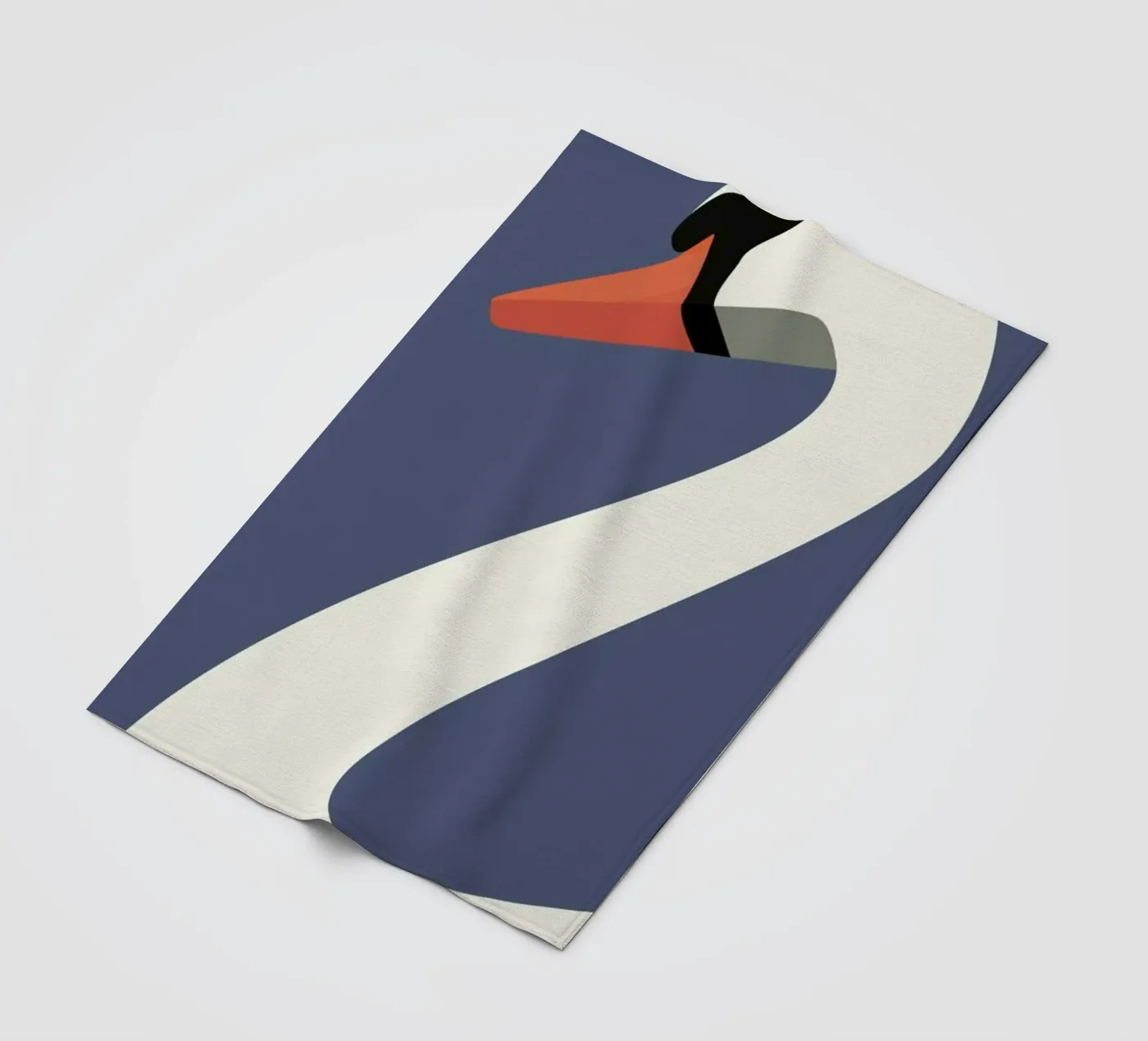 Svane Fleecedecke von Swen Swensøn