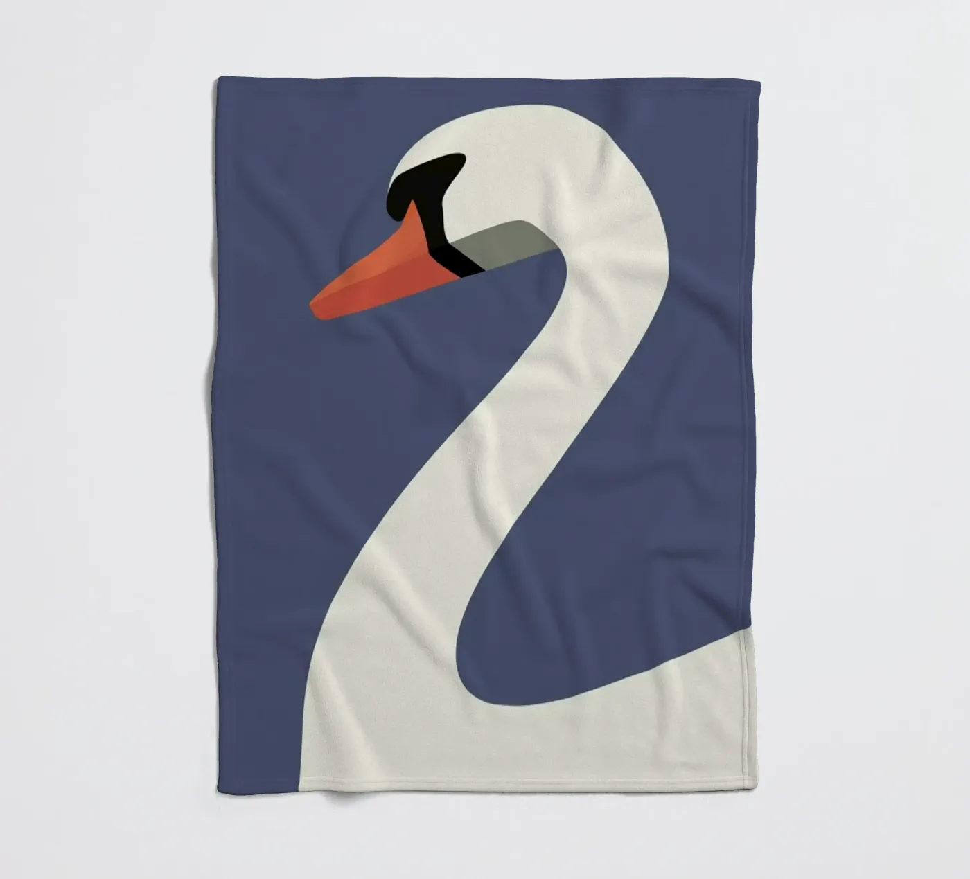 Svane Fleecedecke von Swen Swensøn