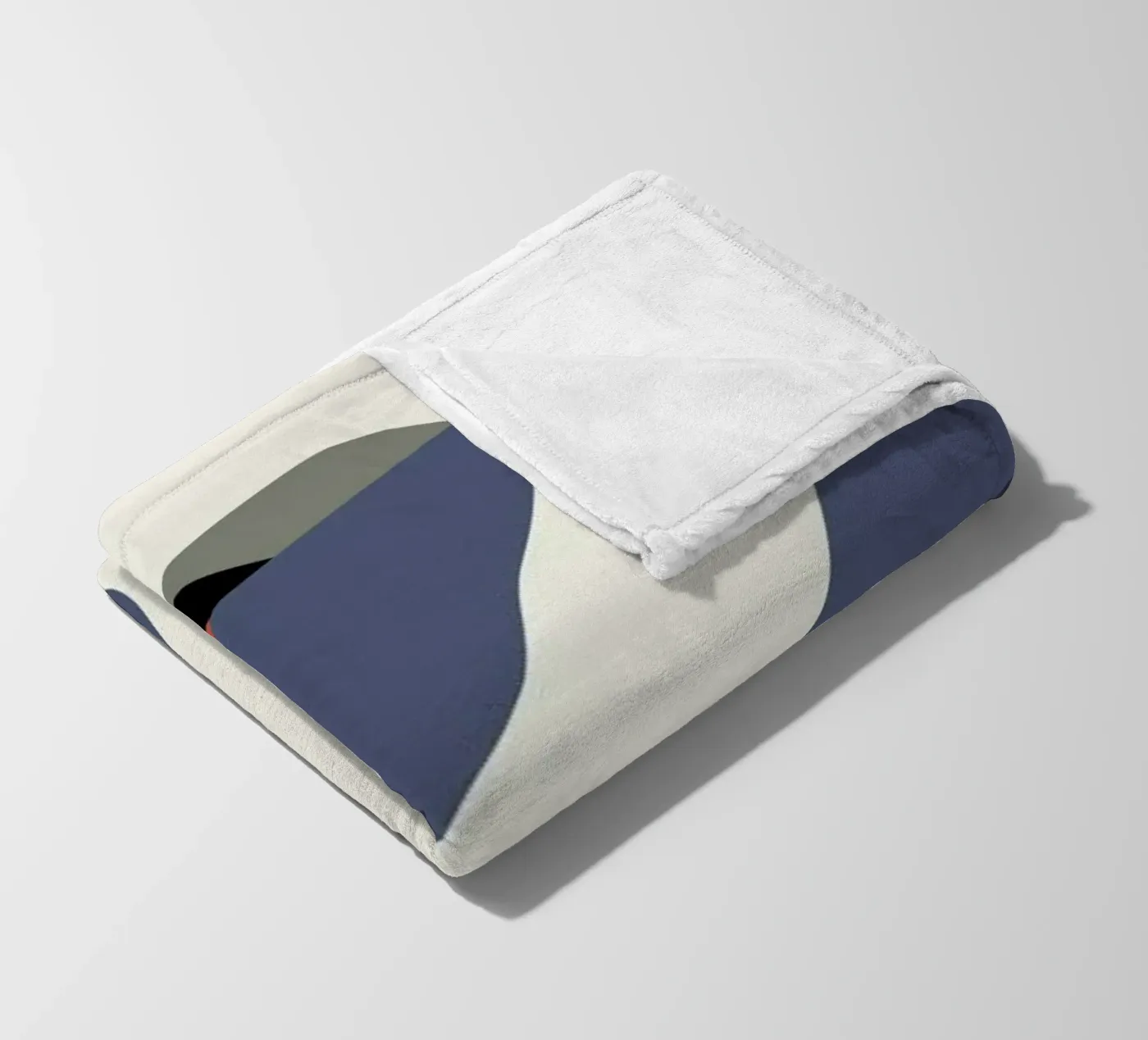 Svane Fleecedecke von Swen Swensøn