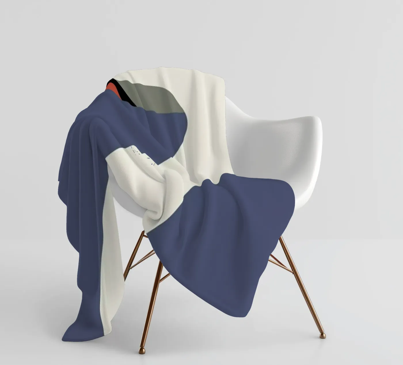 Svane Fleecedecke von Swen Swensøn