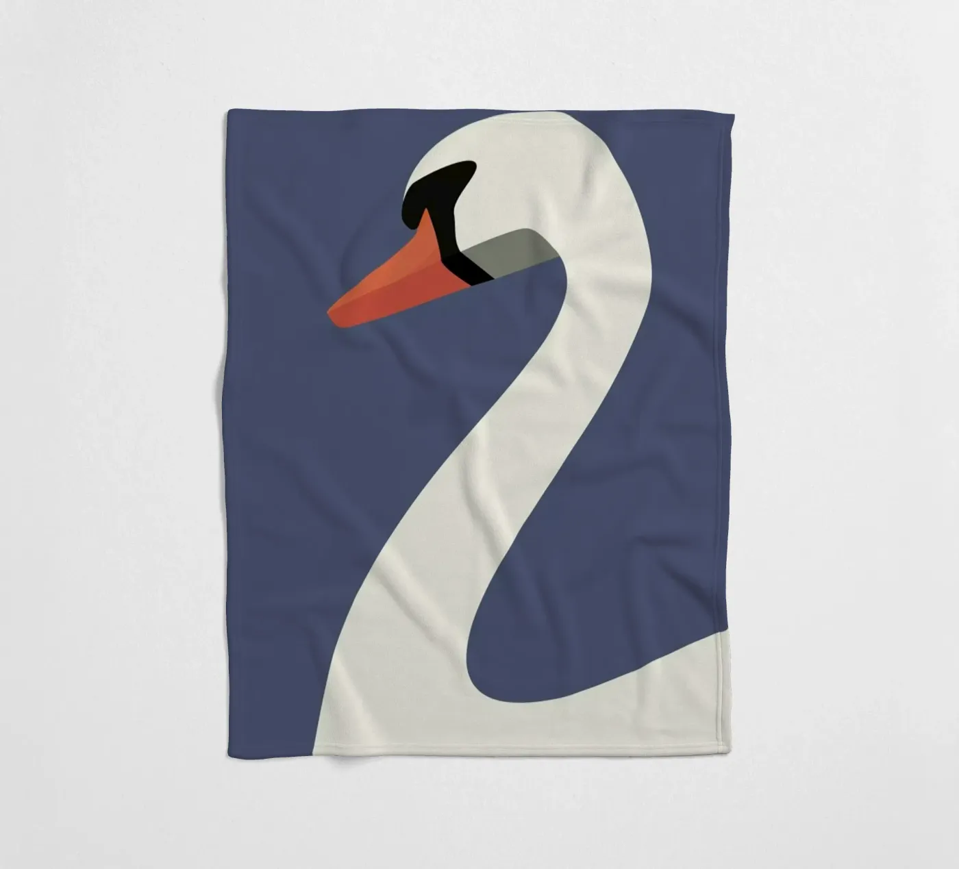 Svane Fleecedecke von Swen Swensøn