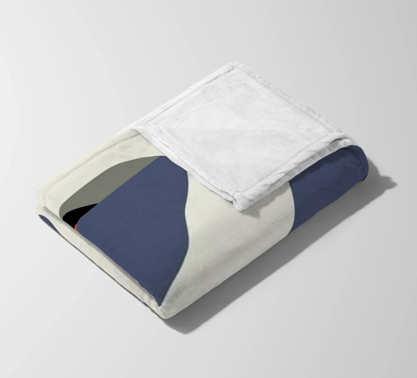 Svane Fleecedecke von Swen Swensøn