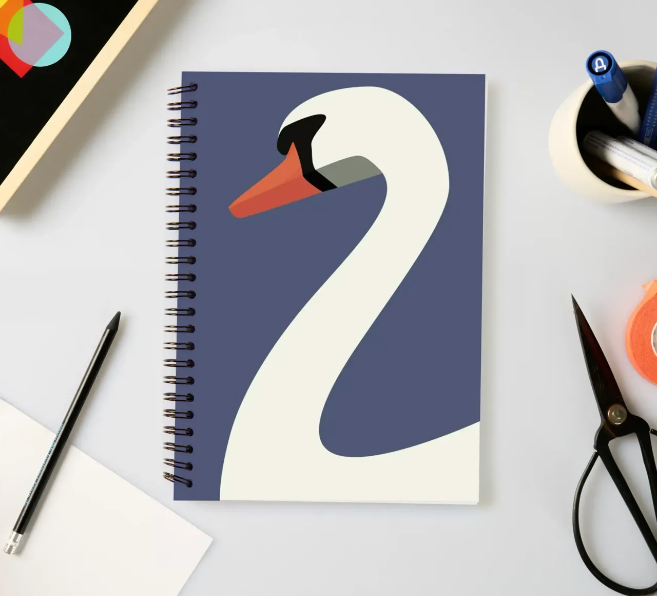 Svane spiral notebook by Swen Swensøn