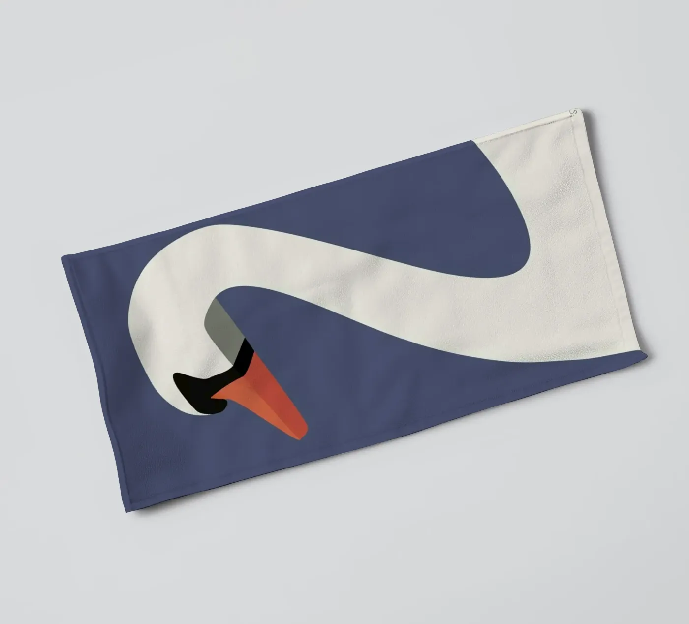 Svane badhanddoek van Swen Swensøn