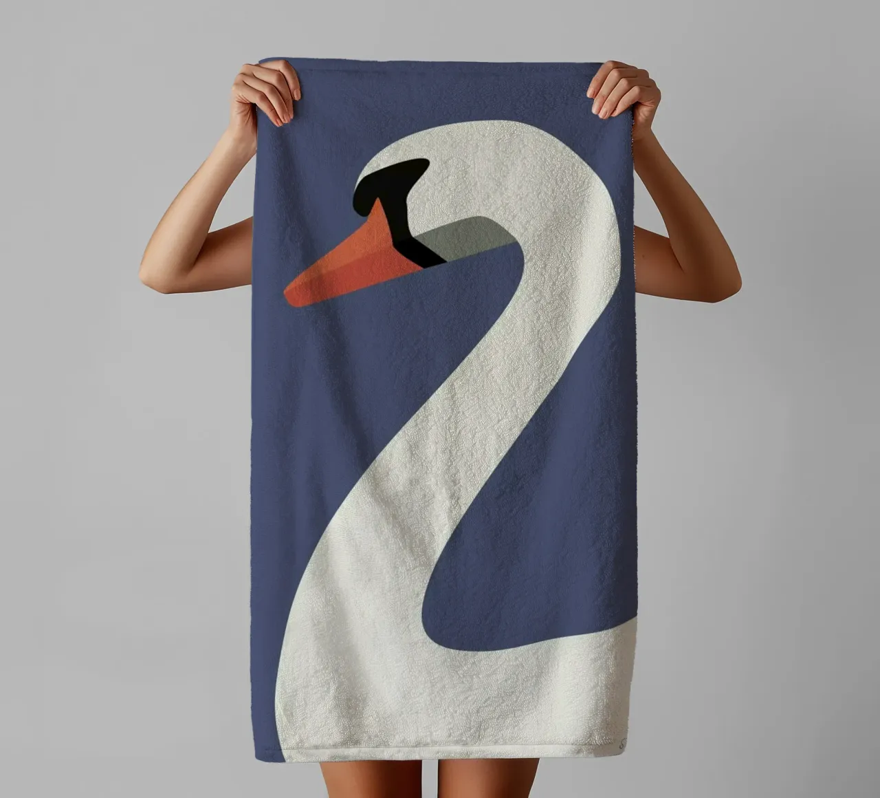 Svane towel by Swen Swensøn
