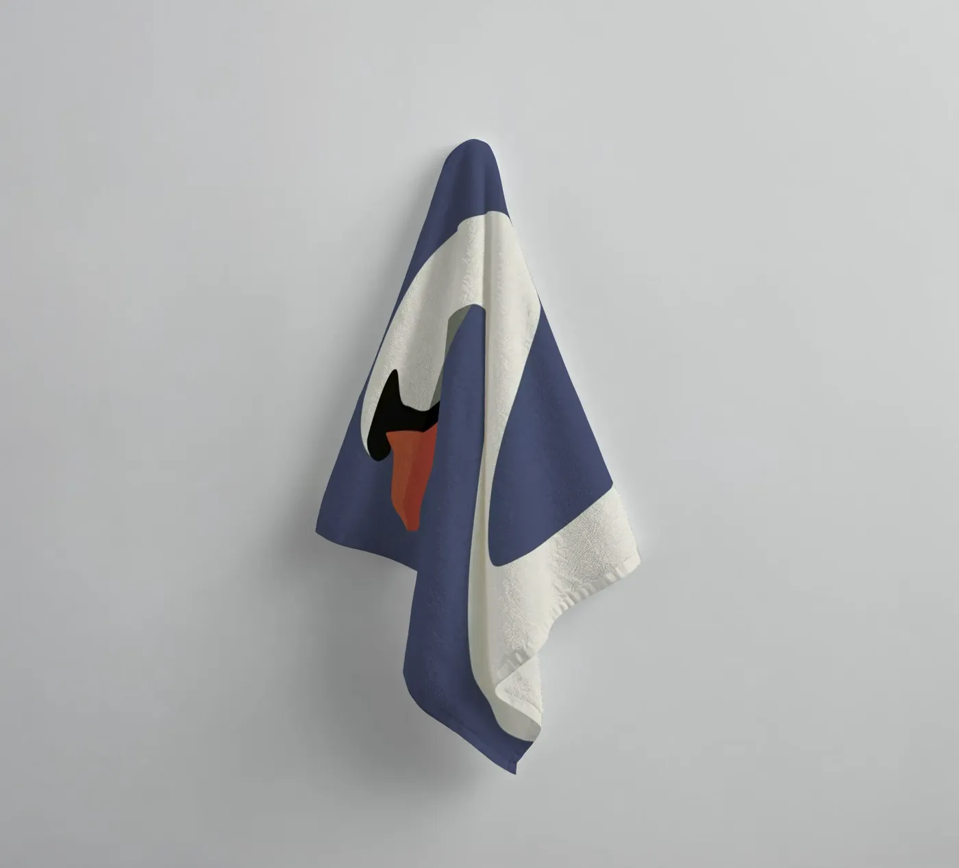 Svane badhanddoek van Swen Swensøn