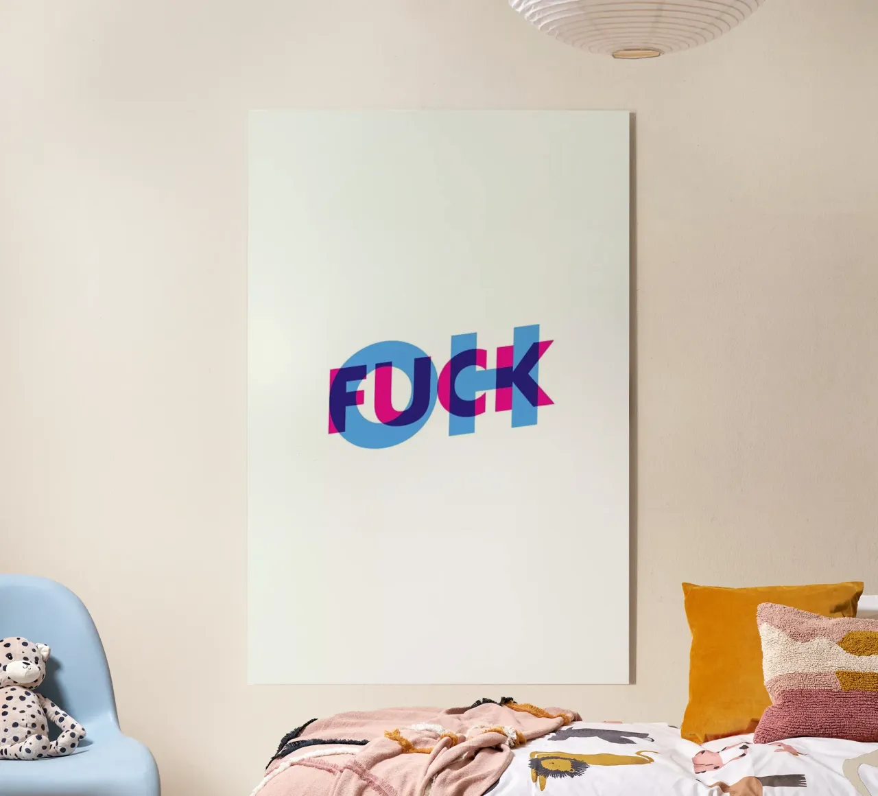 Oh F plexiglass da Studio One