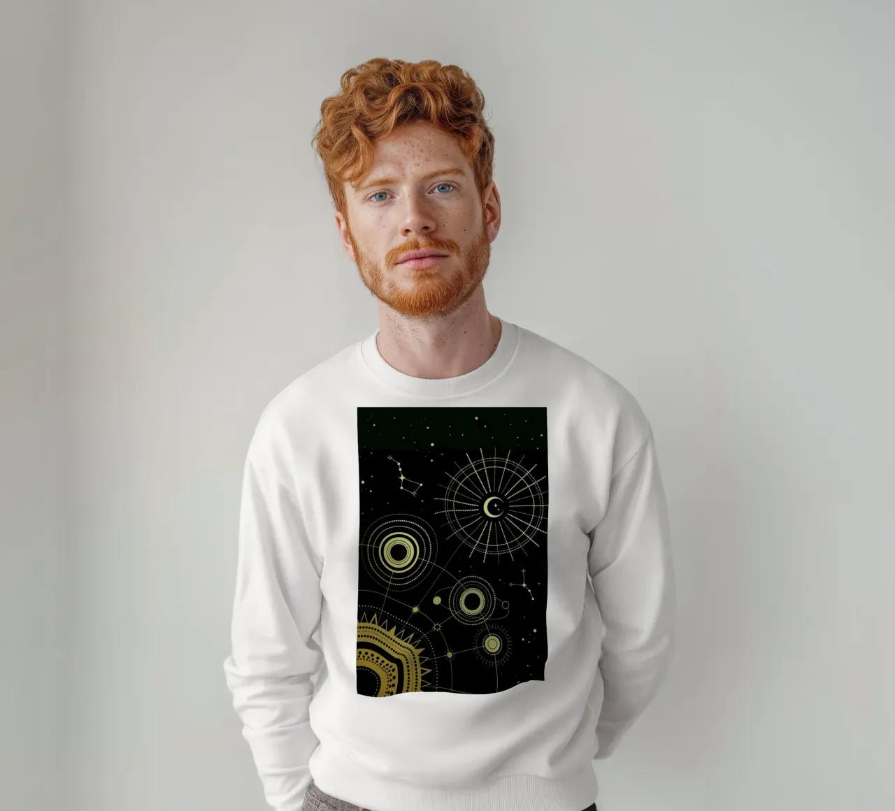 Infinity felpa da cafelab