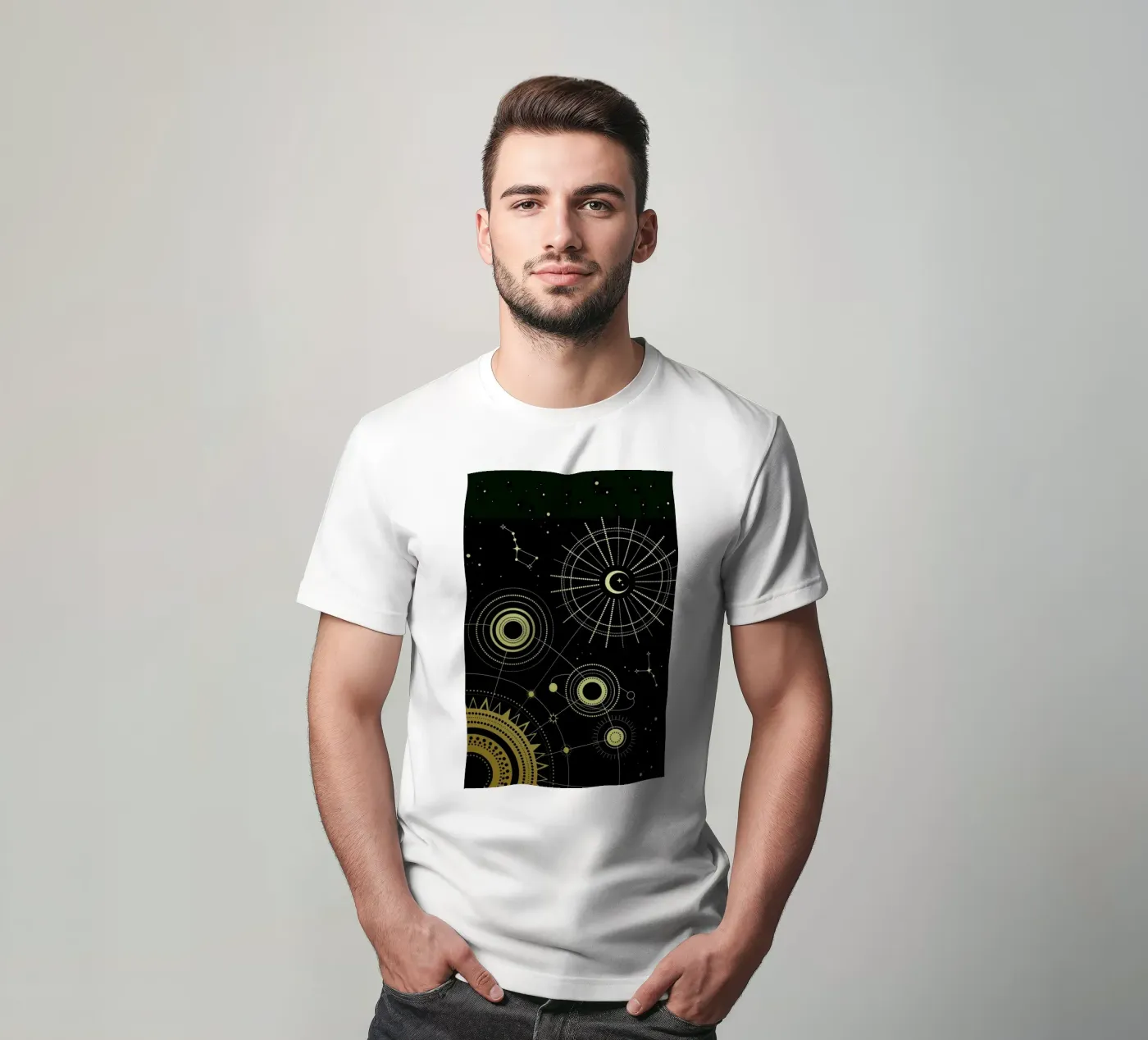 Infinity t-shirt da cafelab