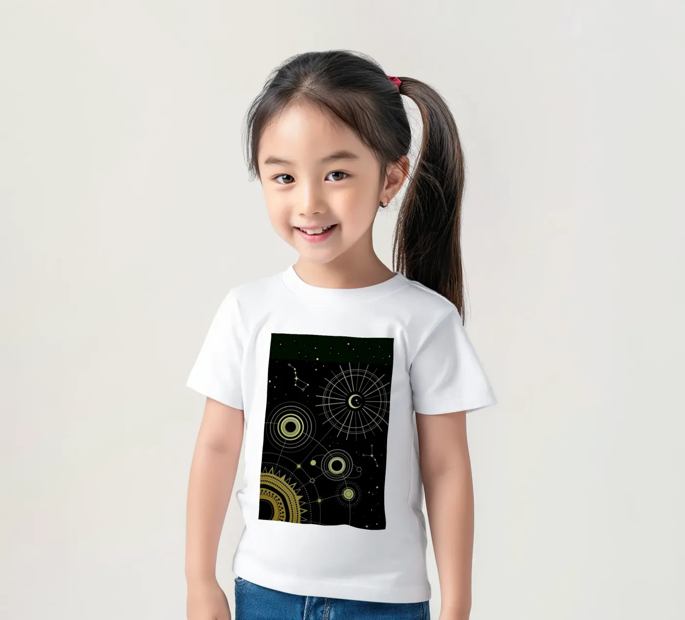 Infinity t-shirt bambini da cafelab