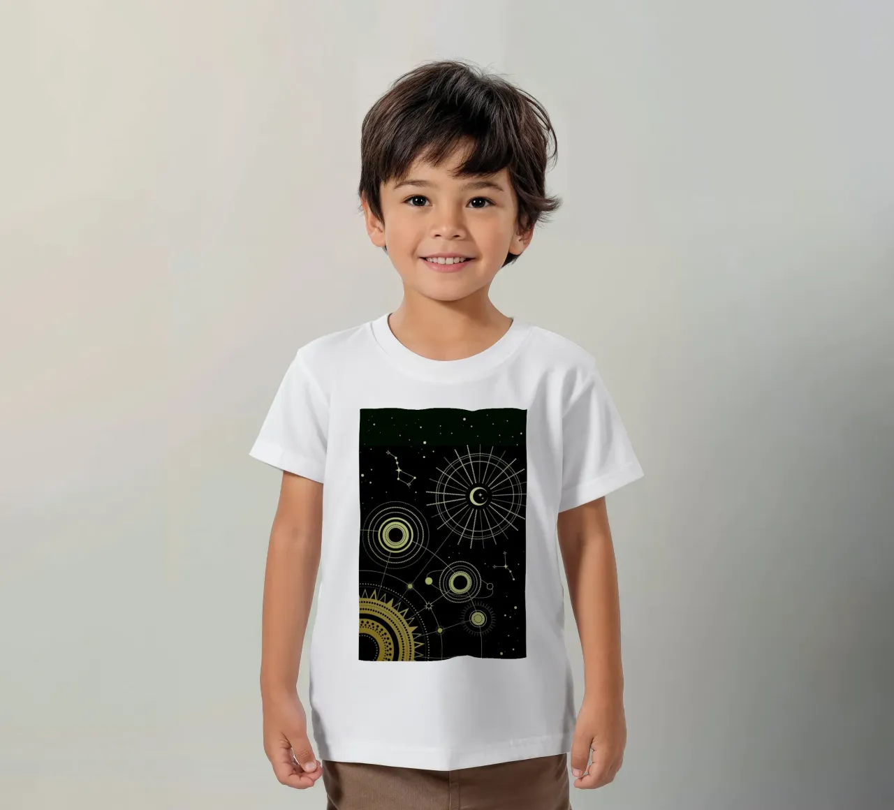Infinity kinder t-shirt van cafelab