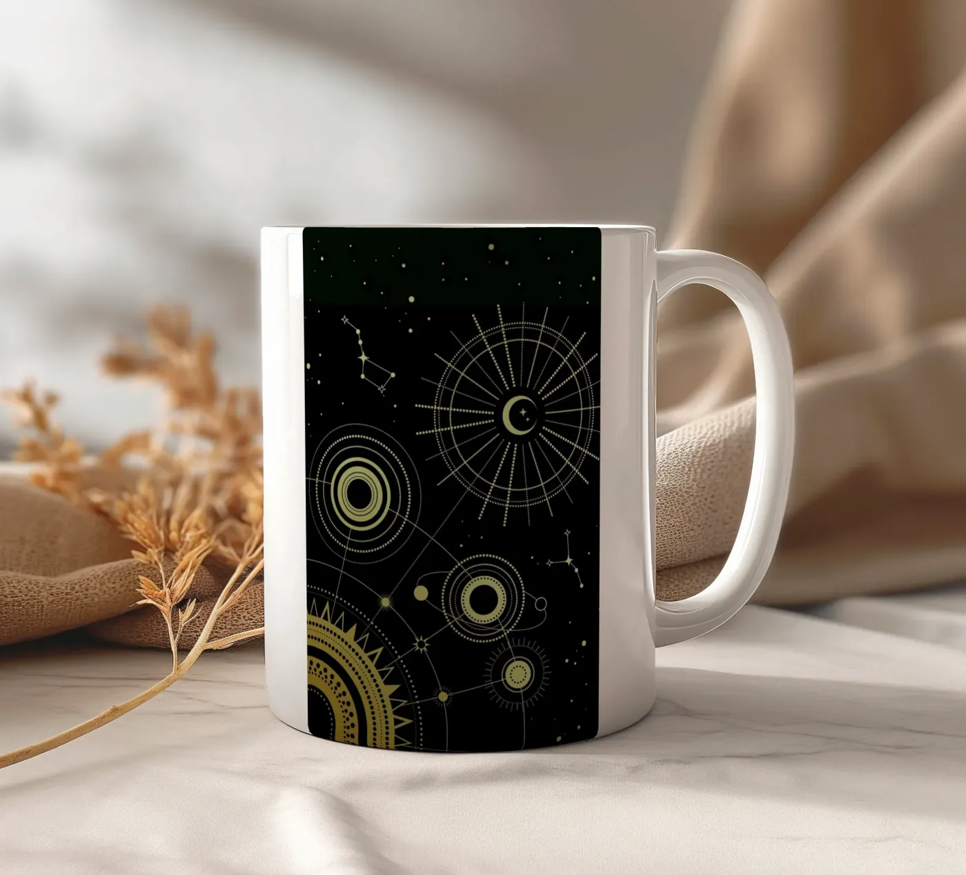 Infinity ceramic mug by cafelab