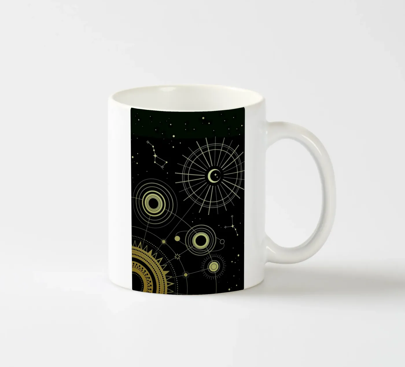 Infinity ceramic mug by cafelab