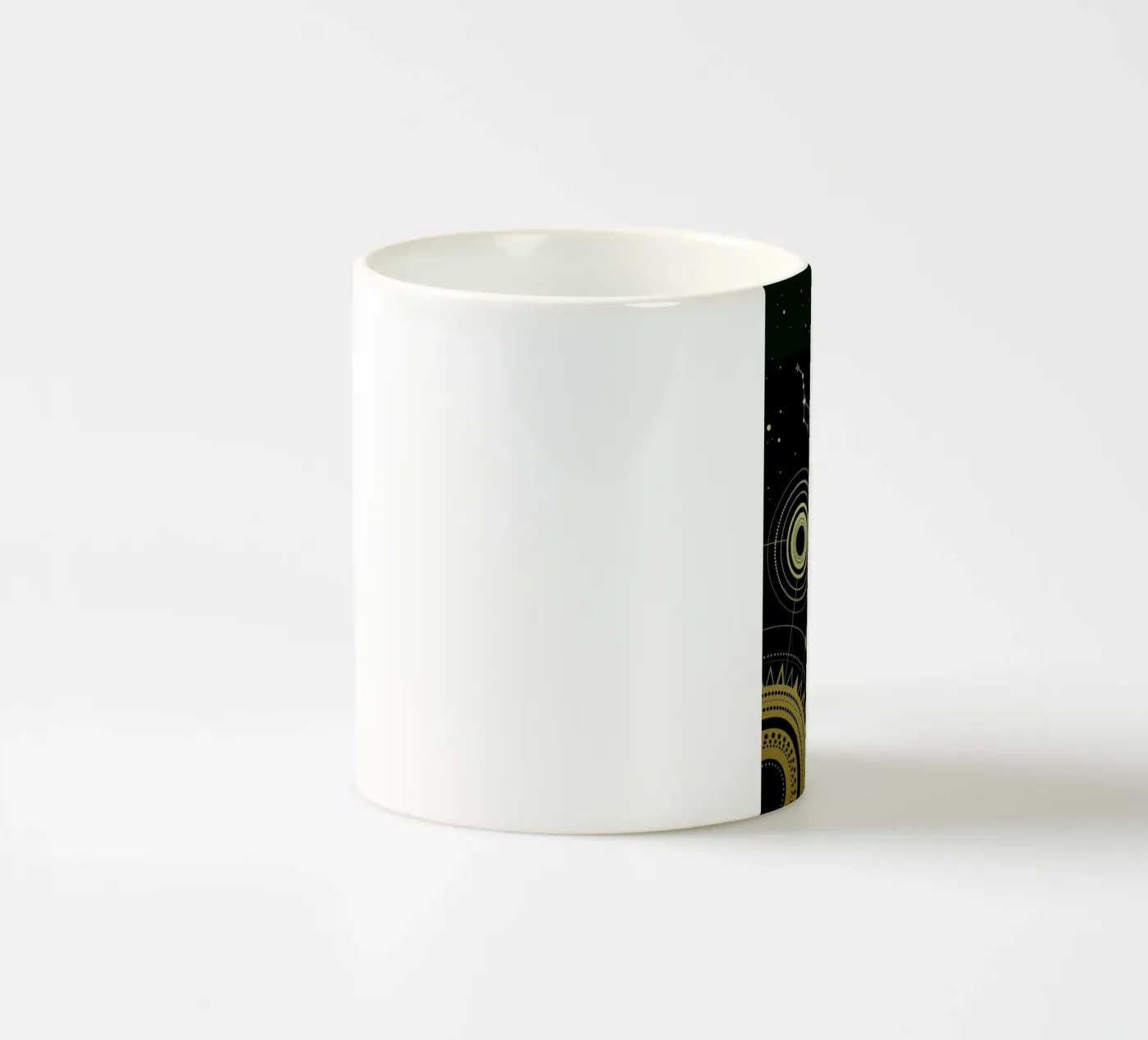 Infinity ceramic mug by cafelab