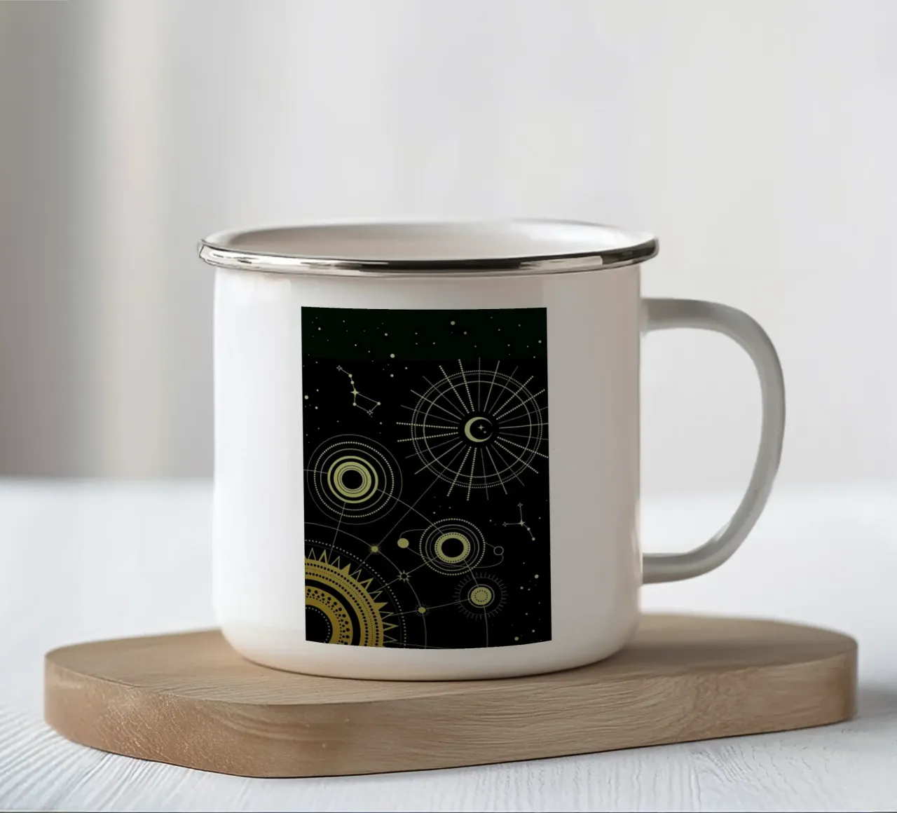 Infinity tazza in smalto da cafelab