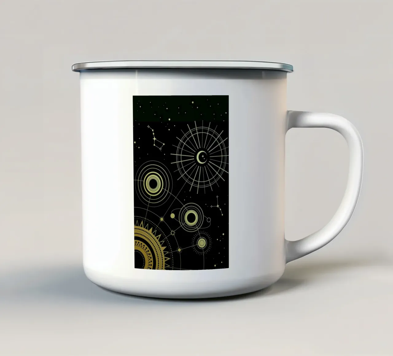 Infinity tazza in smalto da cafelab
