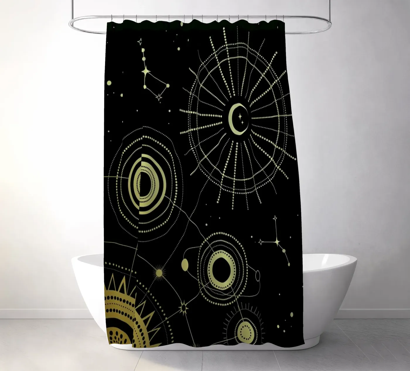 Infinity douchegordijn van cafelab