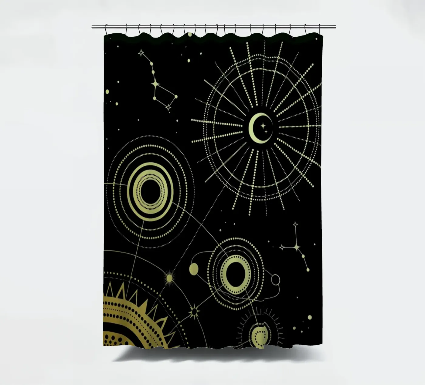 Infinity douchegordijn van cafelab