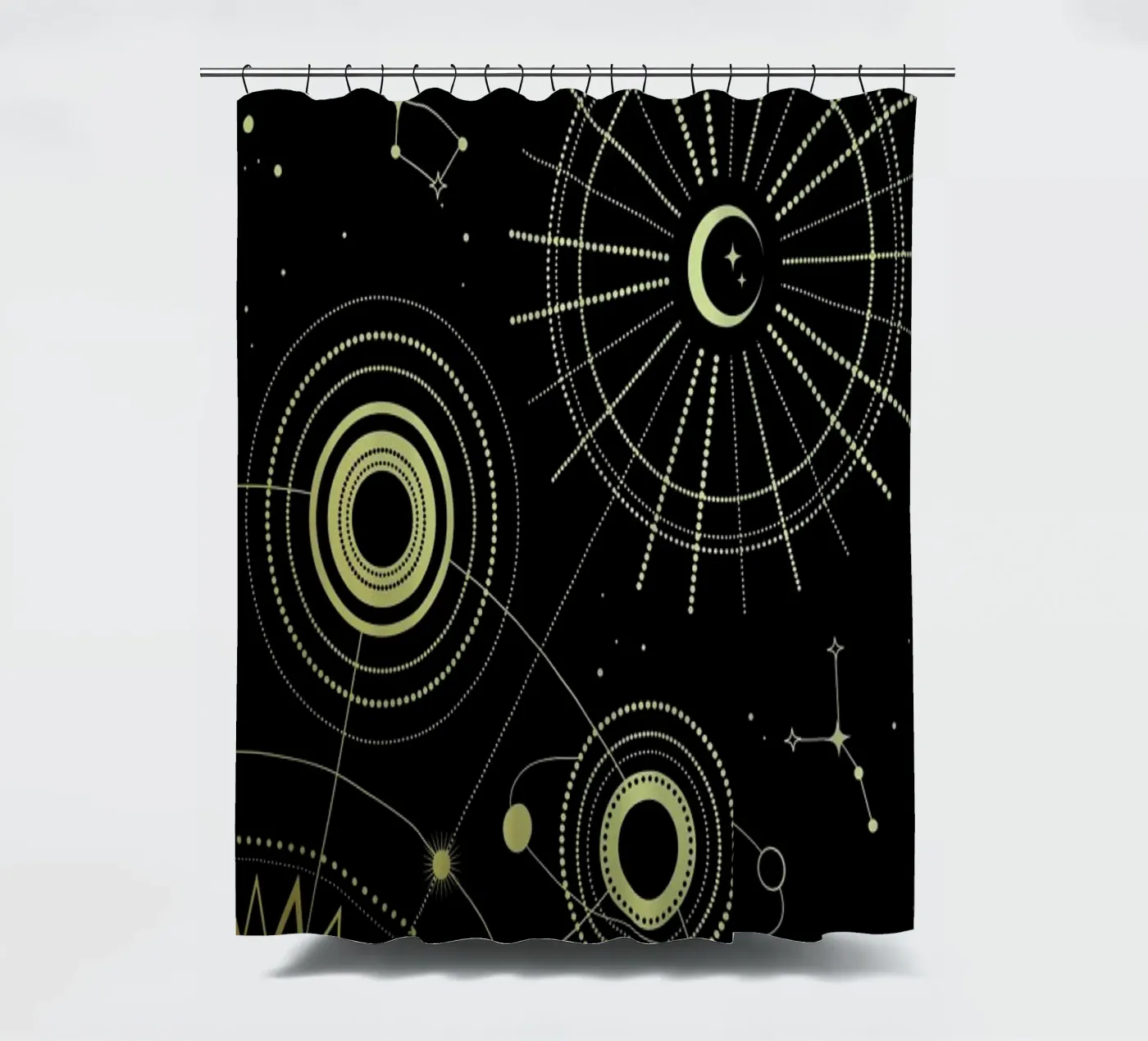 Infinity douchegordijn van cafelab