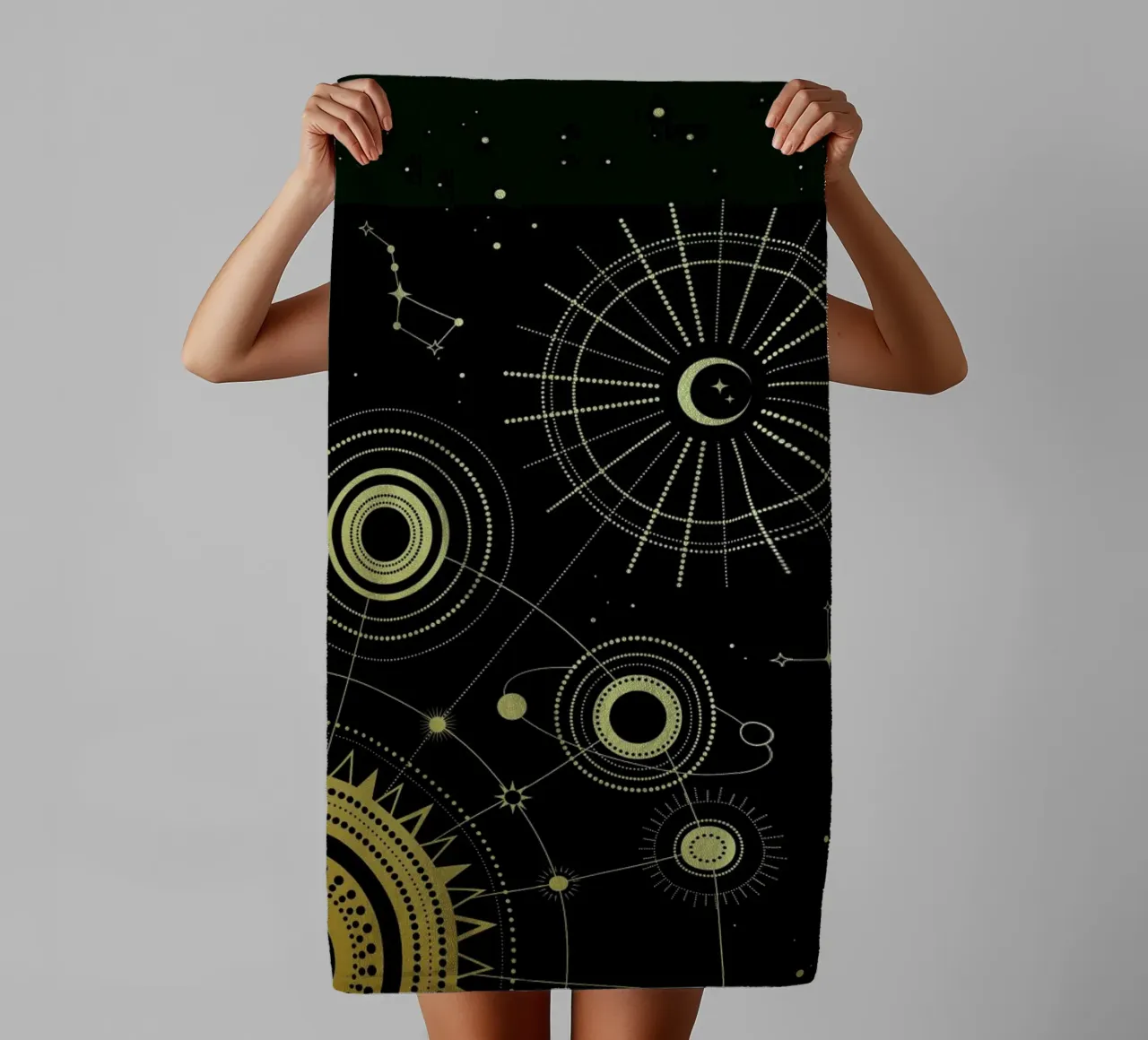 Infinity badhanddoek van cafelab