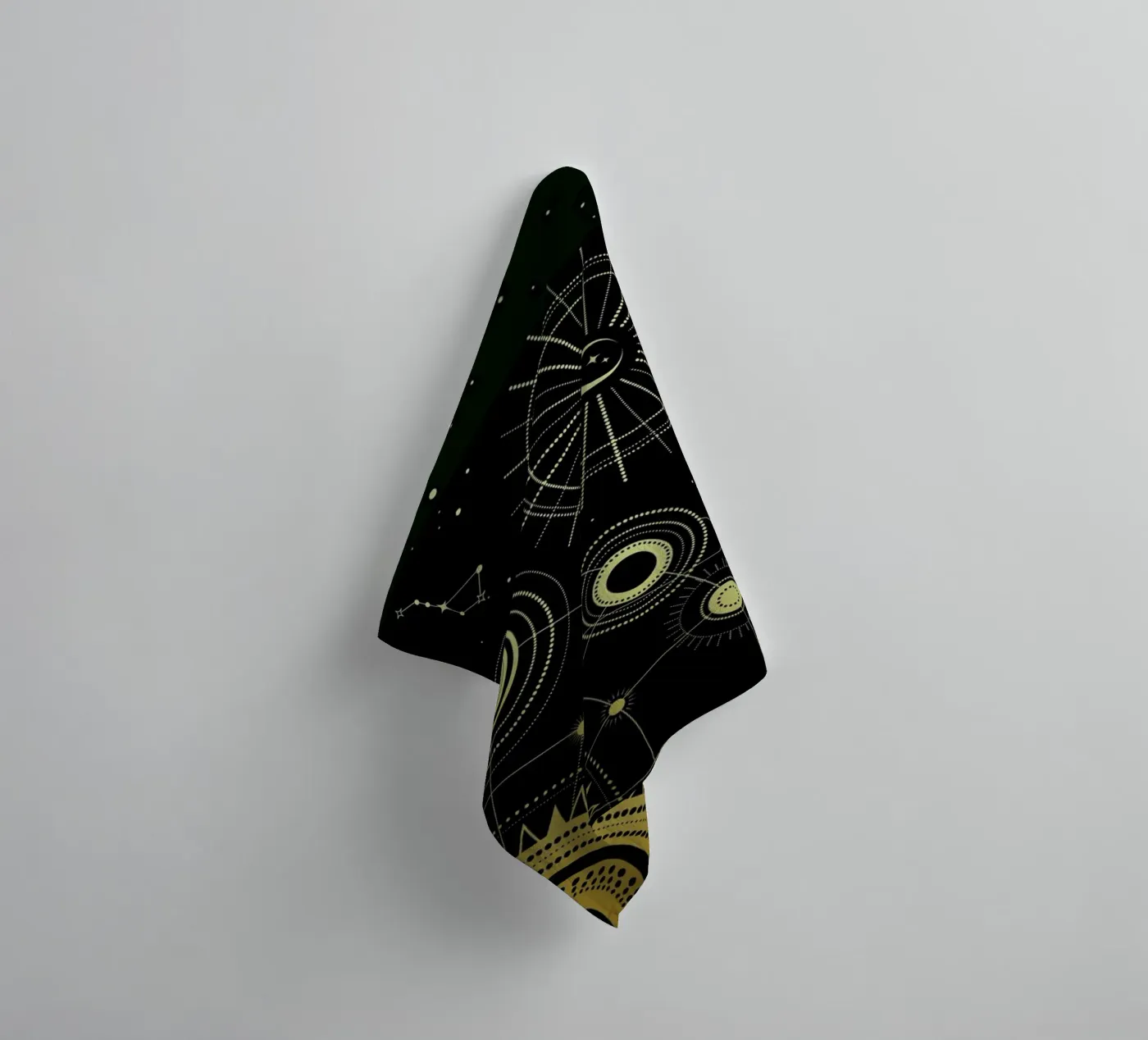 Infinity badhanddoek van cafelab