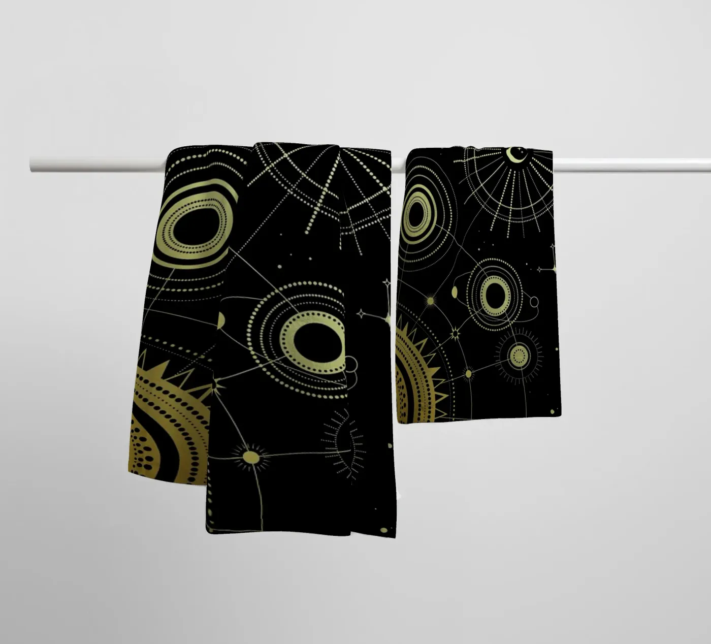 Infinity badhanddoek van cafelab