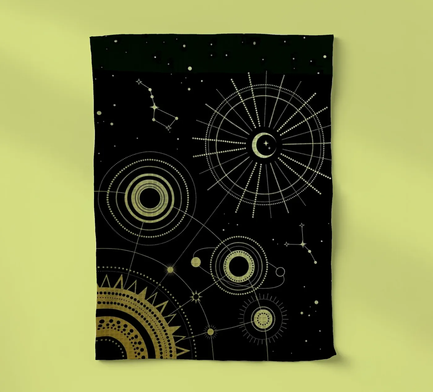 Infinity Geschirrtuch von cafelab