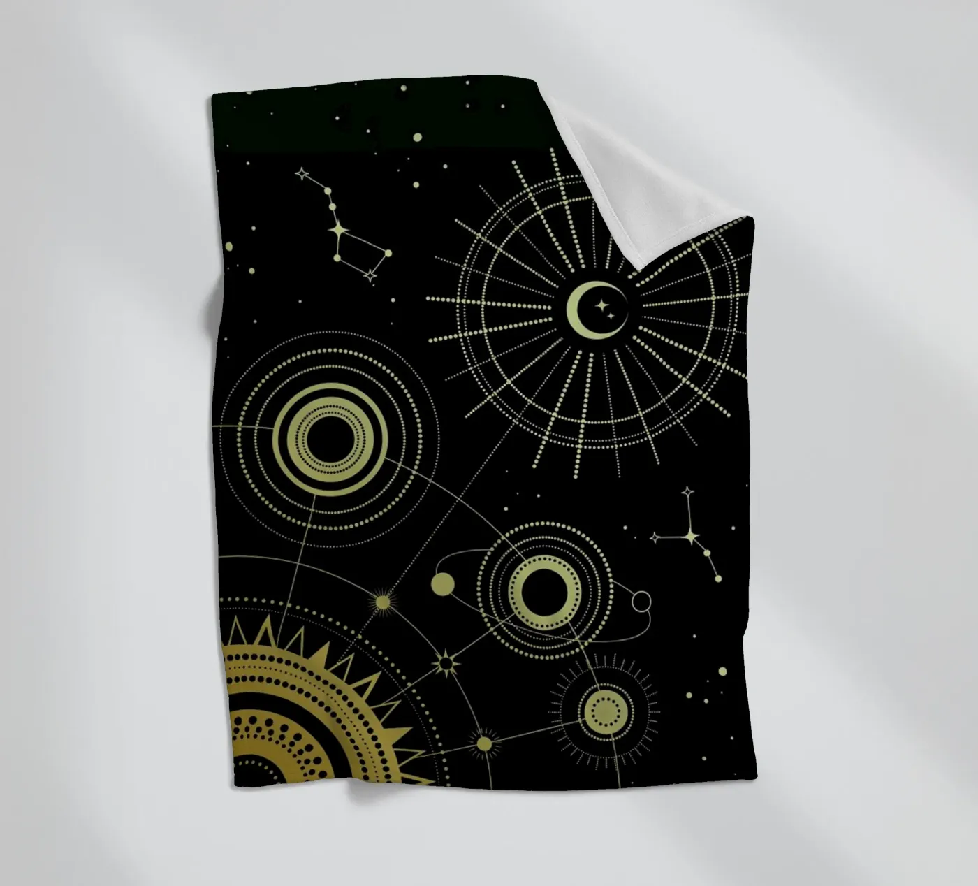 Infinity fleece blanket by cafelab