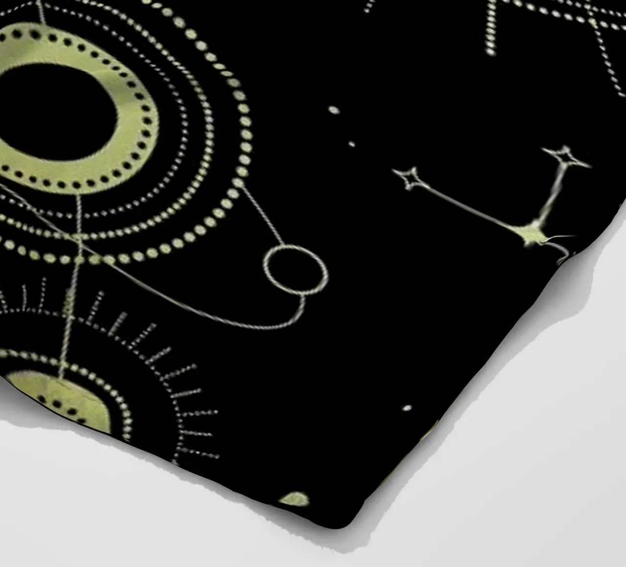 Infinity Fleecedecke von cafelab