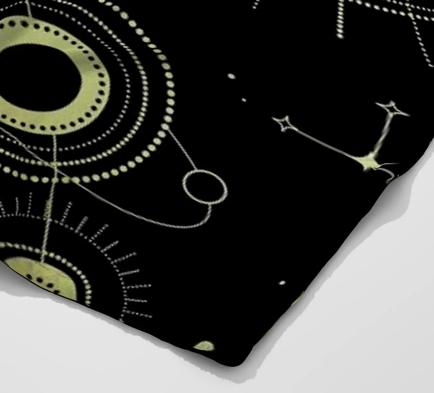 Infinity fleece blanket by cafelab