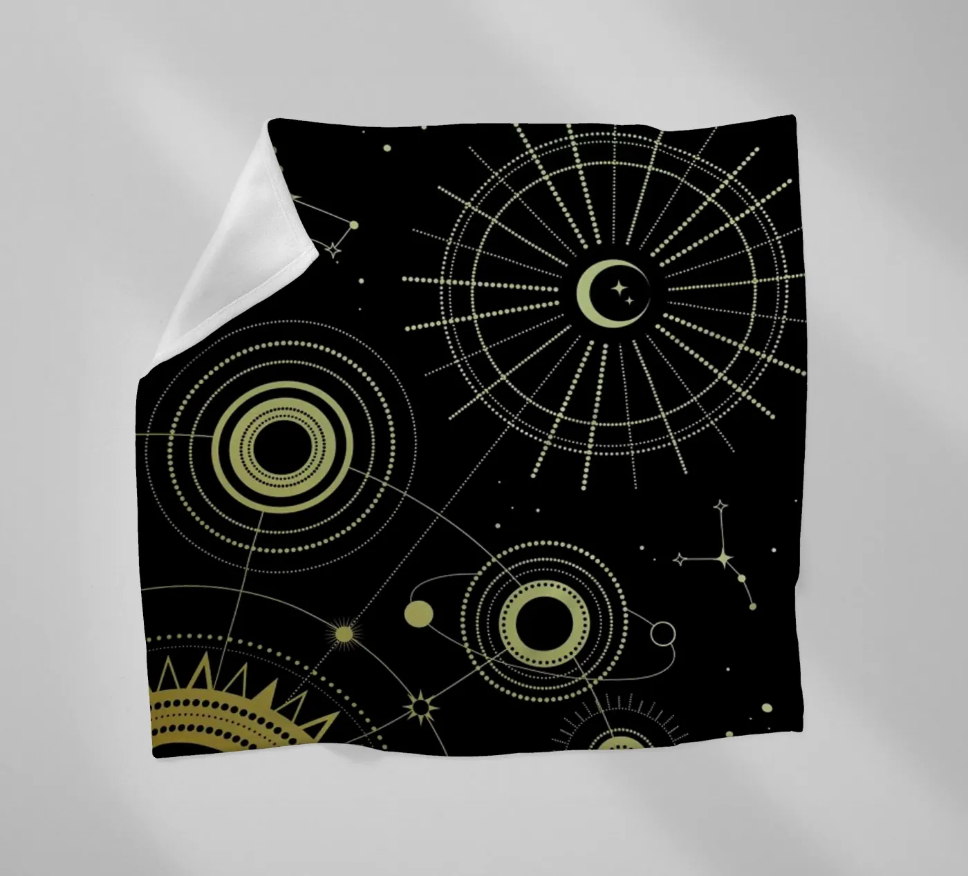 Infinity fleece blanket by cafelab