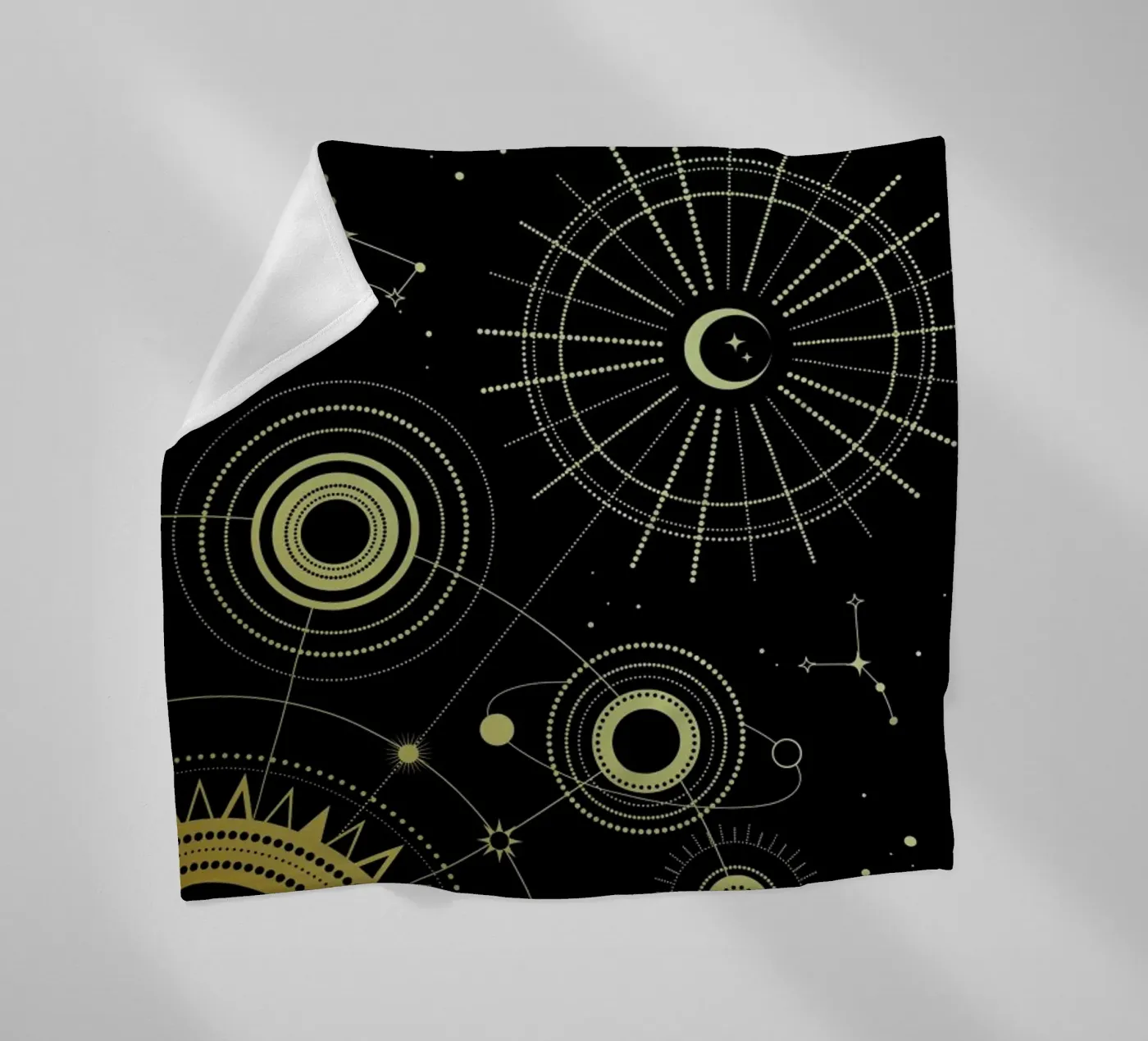 Infinity Fleecedecke von cafelab