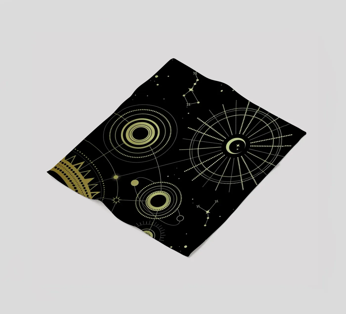 Infinity fleece blanket by cafelab
