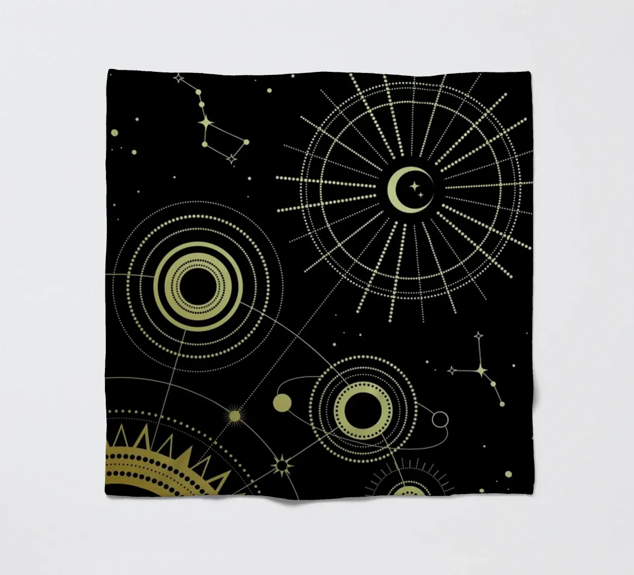 Infinity Fleecedecke von cafelab