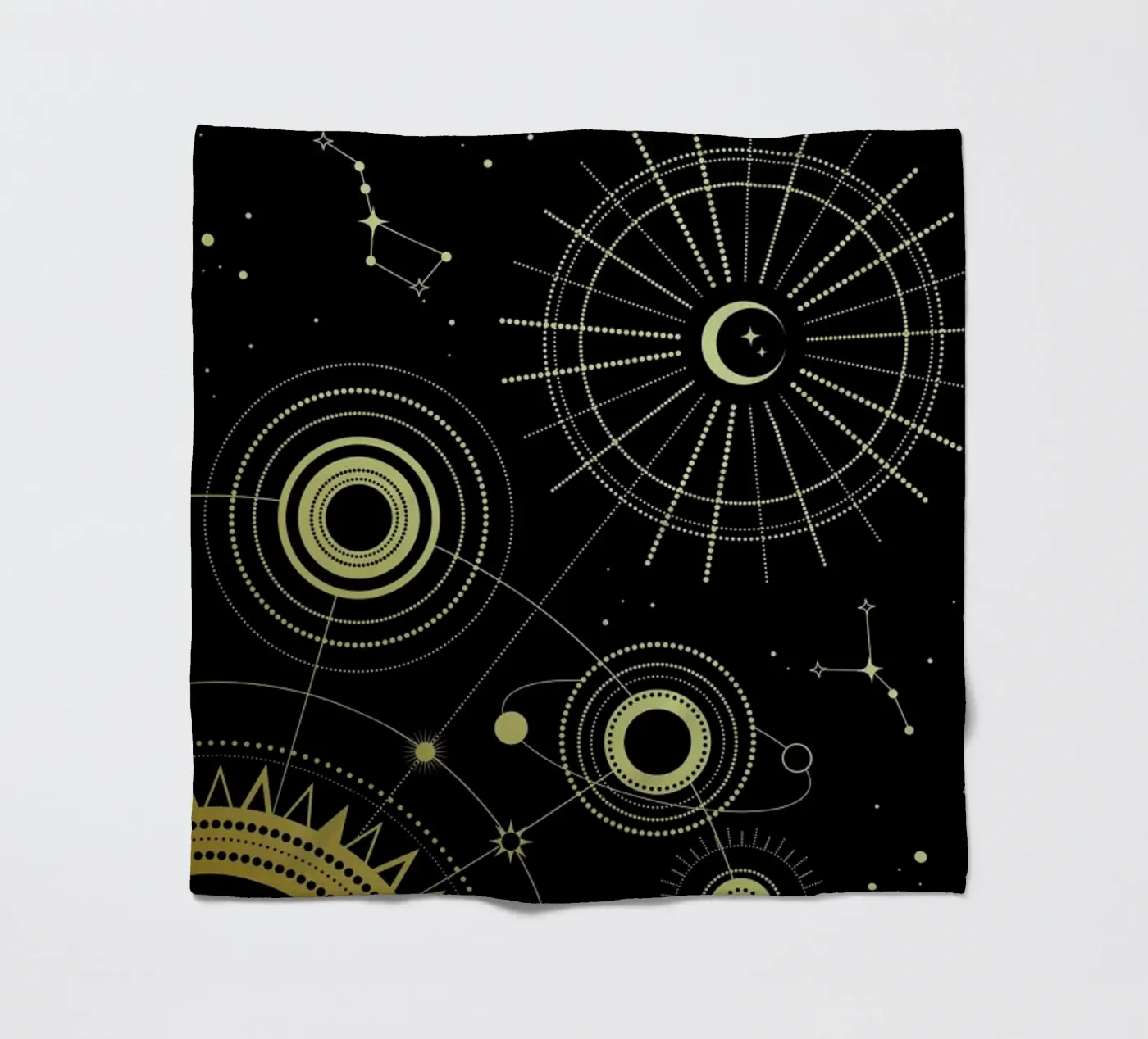 Infinity fleece blanket by cafelab