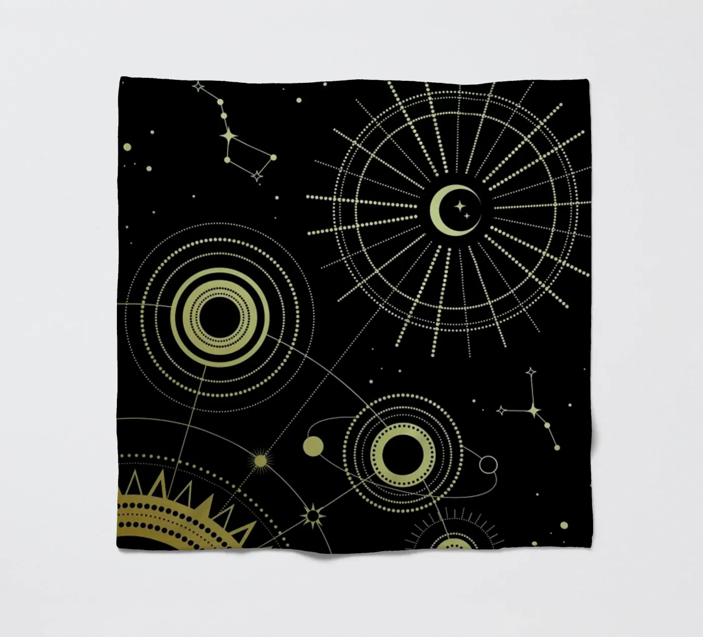 Infinity Fleecedecke von cafelab