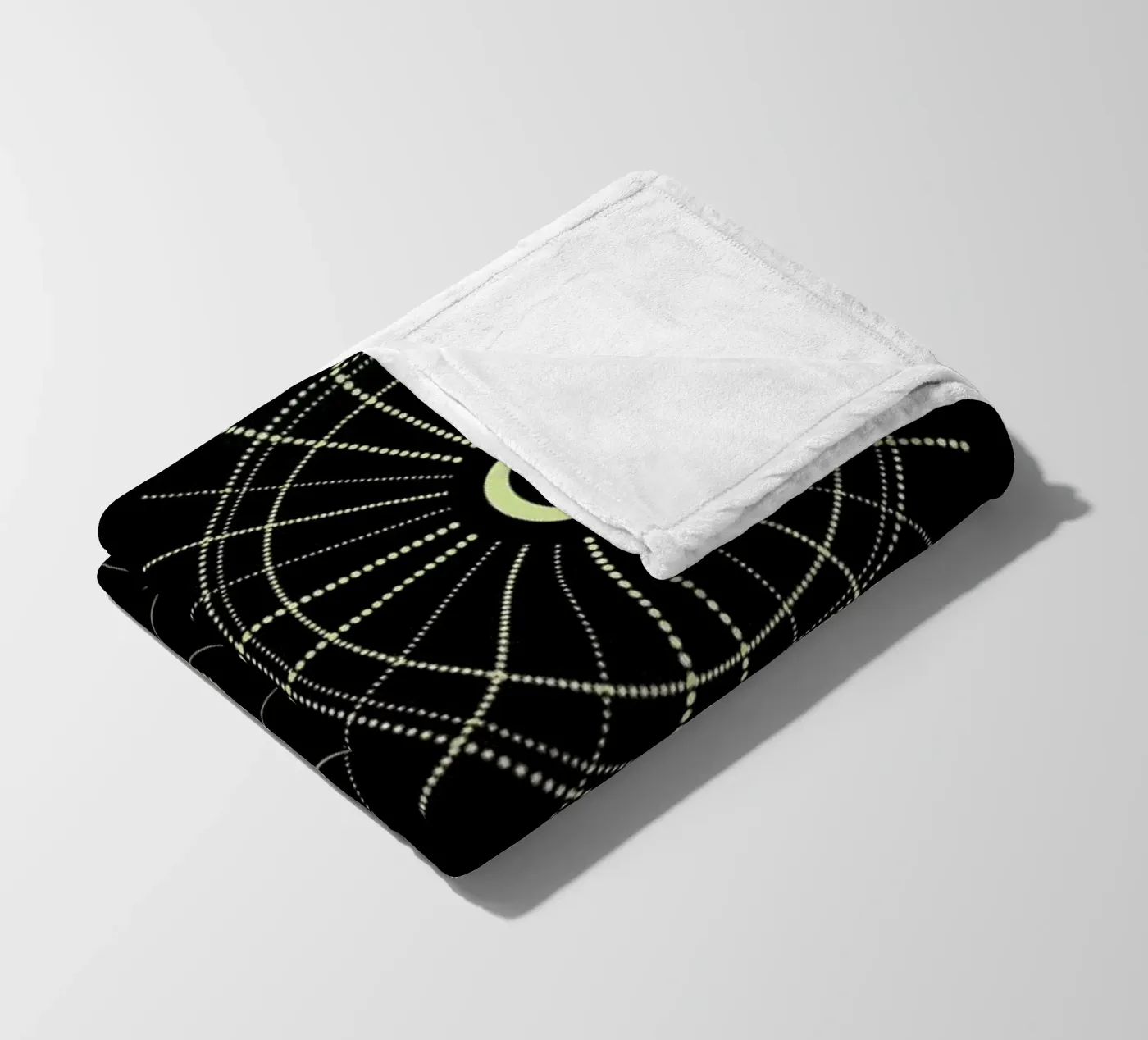Infinity fleece blanket by cafelab