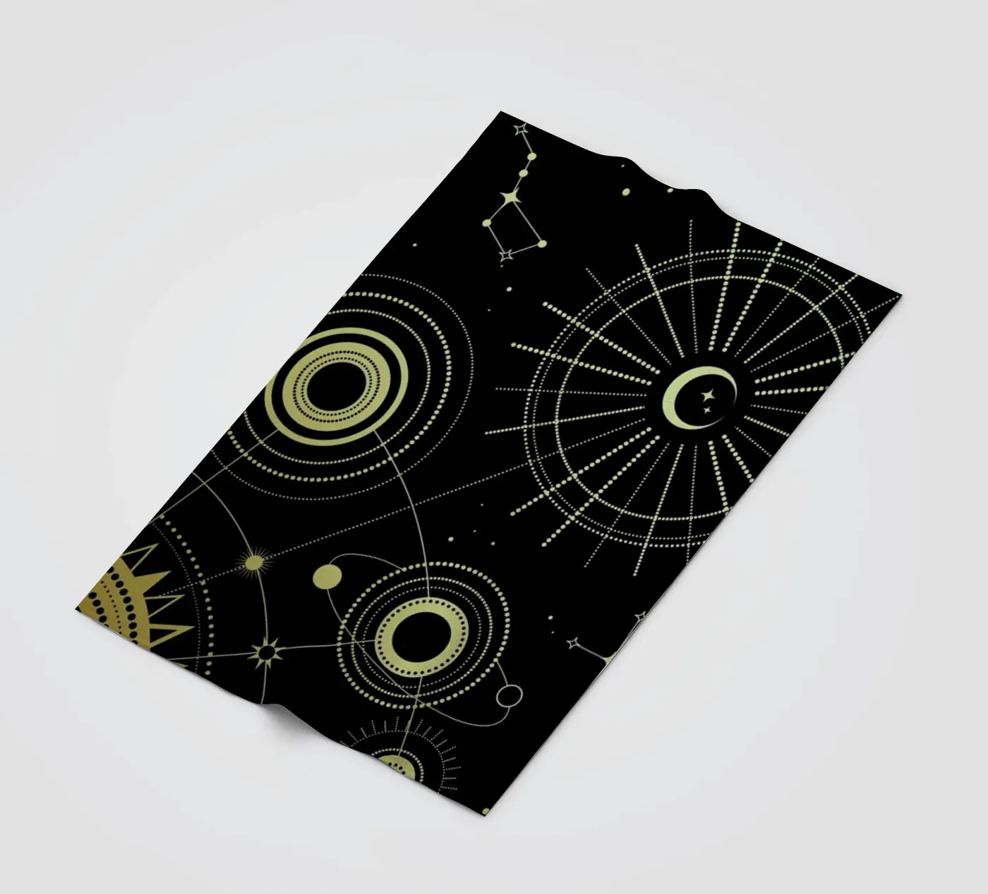 Infinity fleece blanket by cafelab