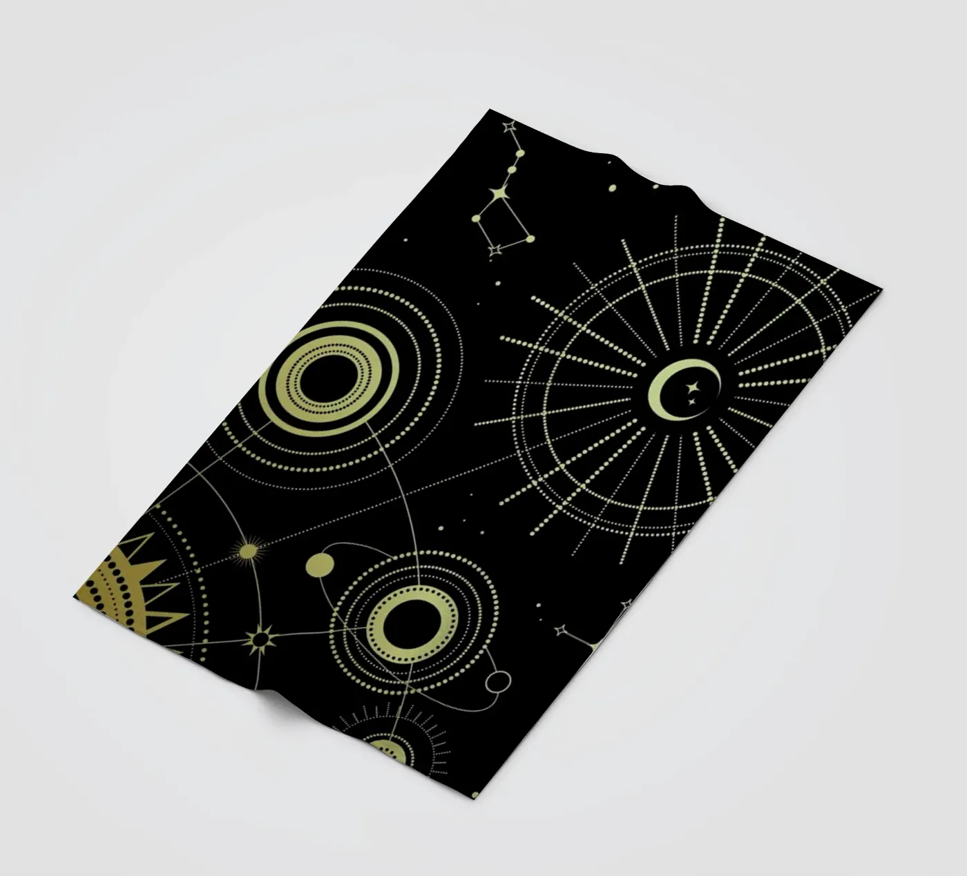 Infinity Fleecedecke von cafelab