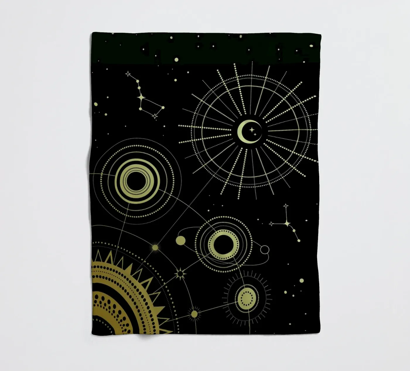 Infinity fleece blanket by cafelab