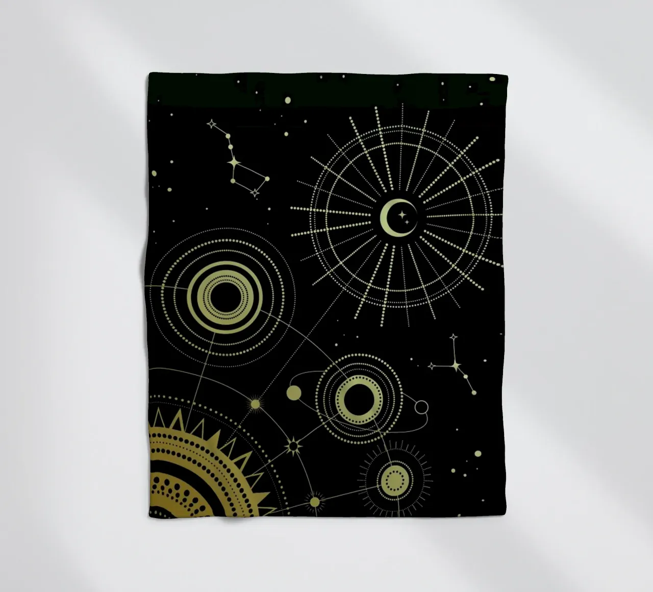 Infinity Fleecedecke von cafelab