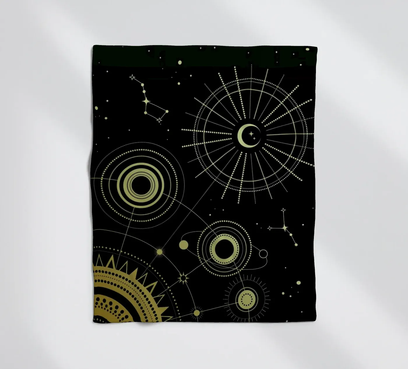 Infinity fleece blanket by cafelab