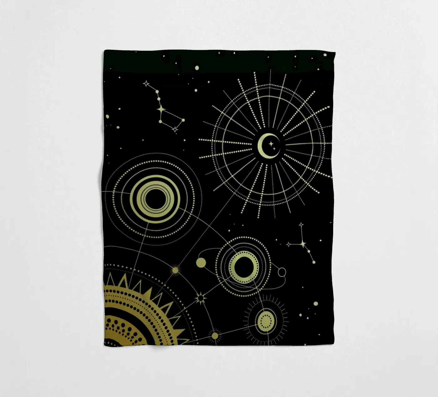 Infinity Fleecedecke von cafelab