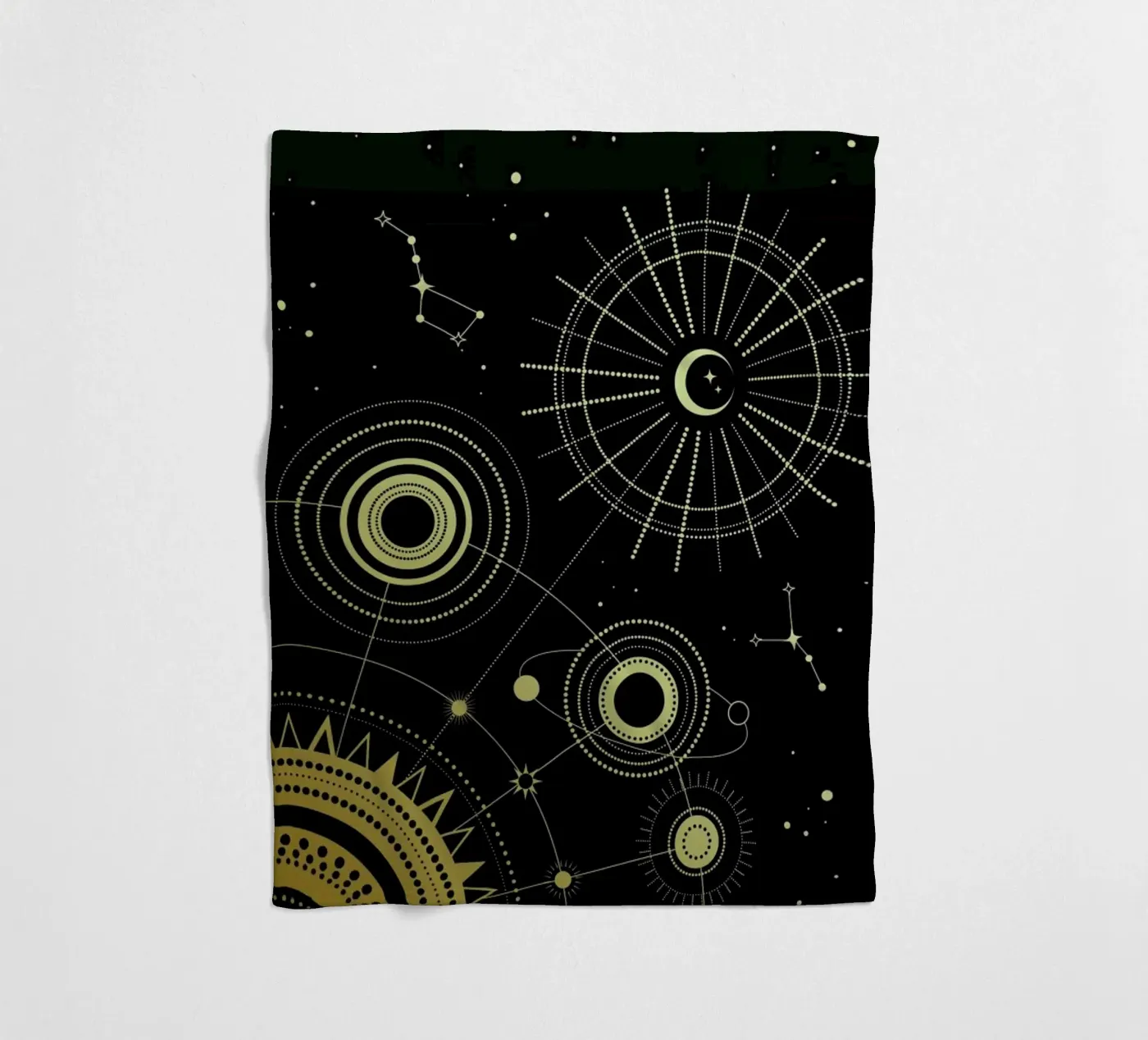 Infinity fleece blanket by cafelab