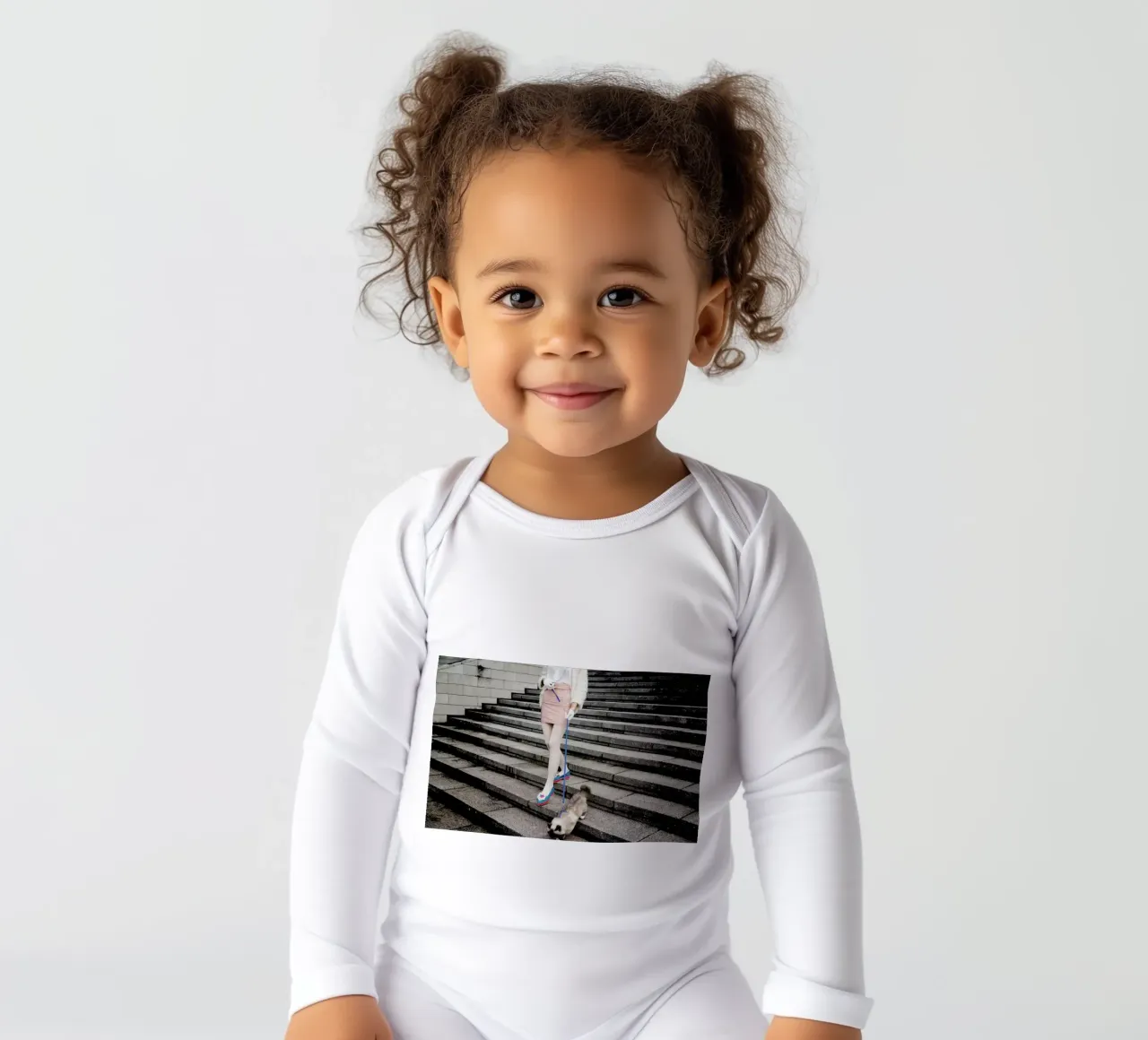 Act Like a Lady by @LinasWasHere long-sleeve baby romper by EyeEm Mobile GmbH