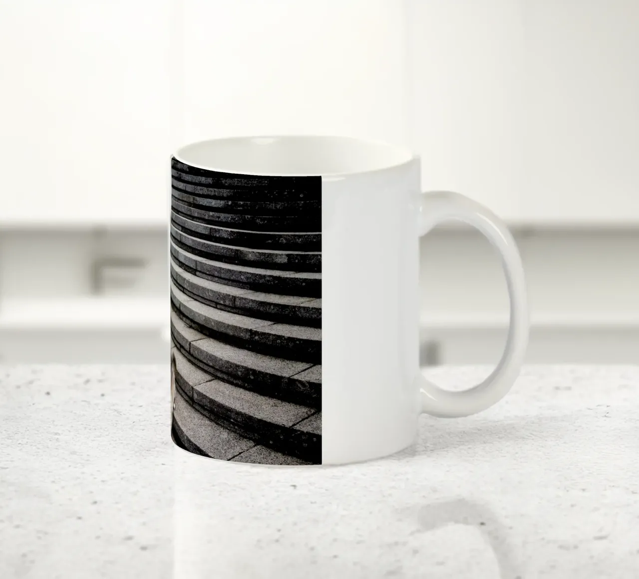Act Like a Lady by @LinasWasHere tazza in ceramica da EyeEm Mobile GmbH