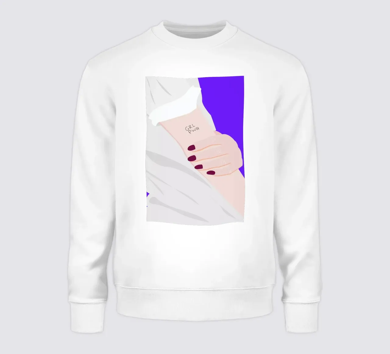 Grl Pwr felpa da Céleste Wallaert