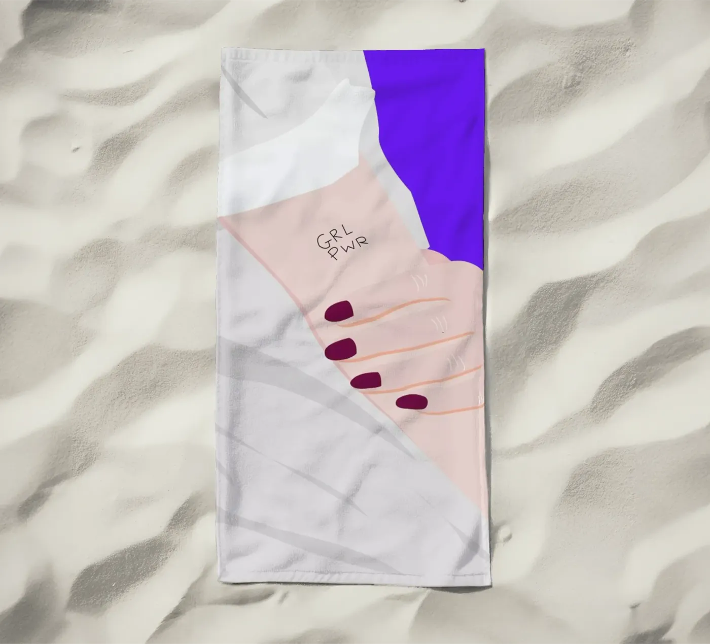 Grl Pwr telo mare da Céleste Wallaert