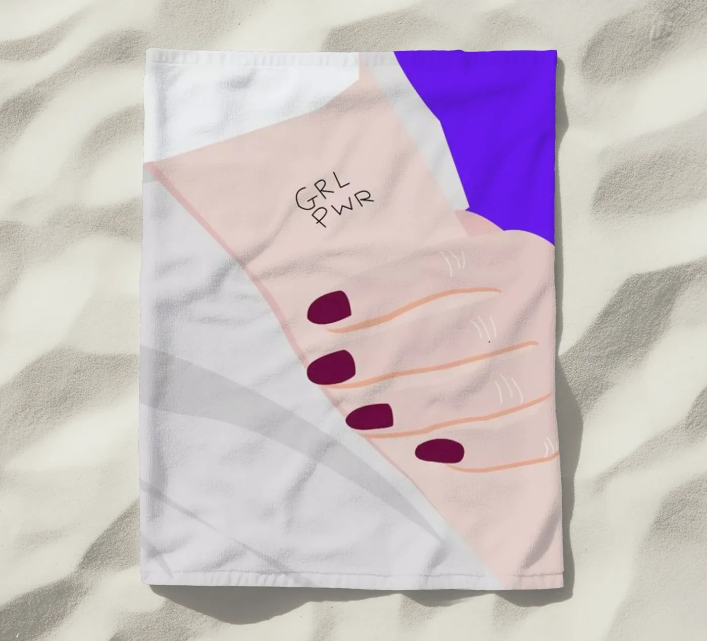 Grl Pwr telo mare da Céleste Wallaert